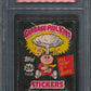 1986 Topps Garbage Pail Kids 5th Series Wax Pack PSA 8 (w/)