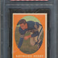 1958 Topps Football Unopened Cello Pack PSA 7 Berry Top