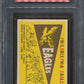 1959 Topps Football Unopened Cello Pack PSA 8