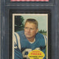 1960 Topps Football Unopened Cello Pack PSA 8
