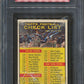 1961 Topps Football Unopened Cello Pack PSA 8
