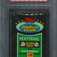 1992 Topps Stadium Club Football High Number Pack PSA 9