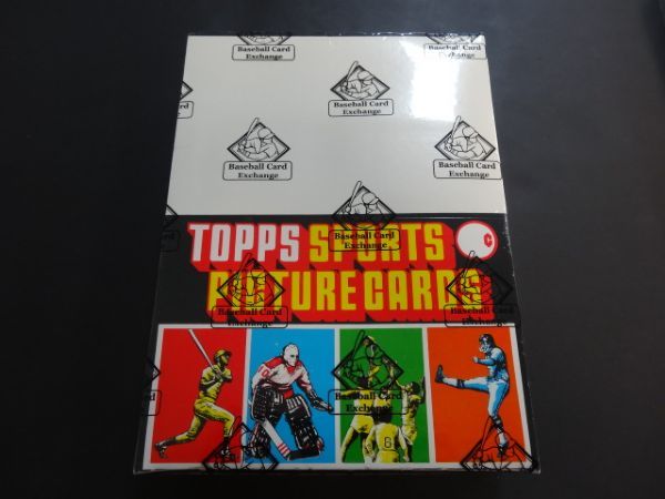 1978 Topps Baseball Unopened Rack Box (FASC)