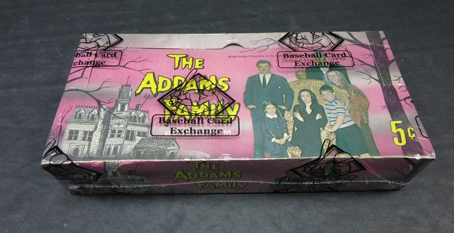 1964 Donruss Addams Family Unopened Wax Box (BBCE)