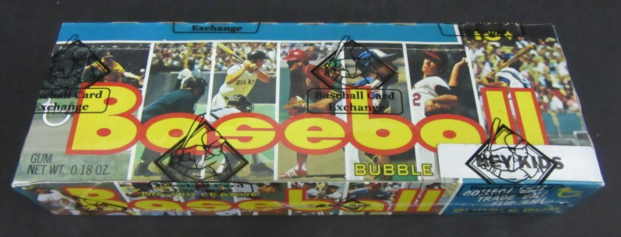 1973 Topps Baseball Unopened Series 4 Wax Box (BBCE)