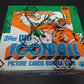 1981 Topps Football Unopened Cello Box