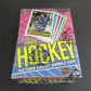 1987/88 Topps Hockey Unopened Wax Box (BBCE) (Non X-Out)
