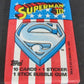 1983 Topps Superman III Unopened Wax Pack
