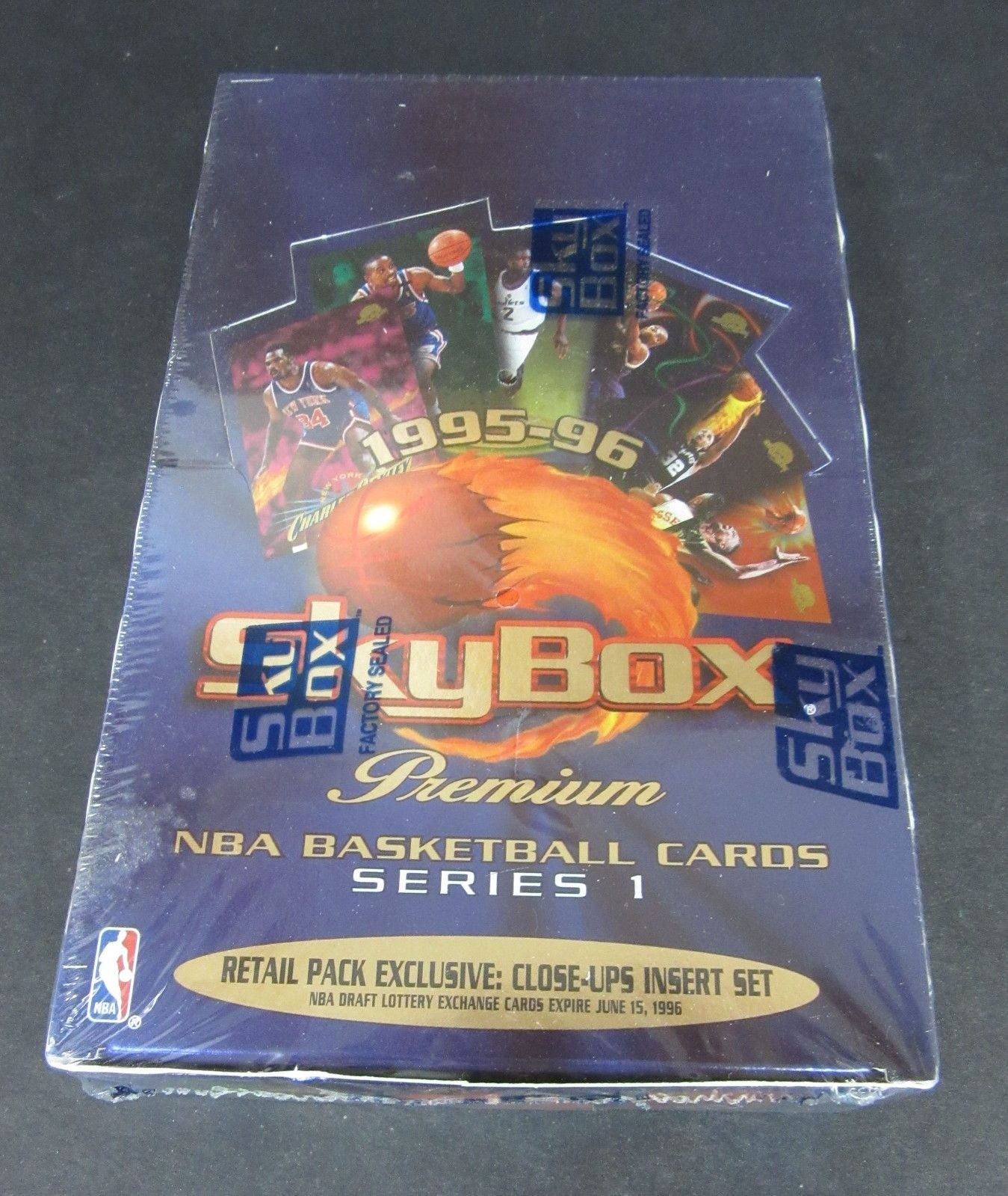 1995/96 Skybox Premium Basketball Series 1 Box (Retail)