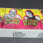 1980 Topps You'll Die Laughing (Creature Feature) Unopened Wax Packs (Lot of 36) (BBCE)