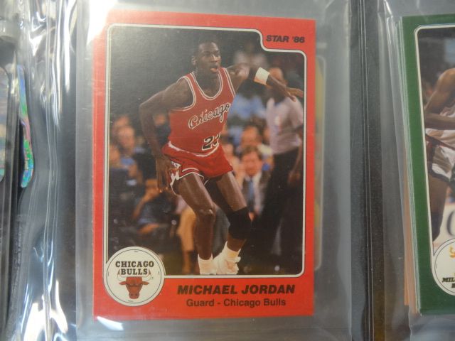 1985/86 Star Basketball Complete Bagged Set