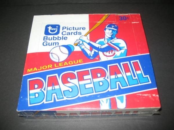 1979 Topps Baseball Unopened Cello Box (FASC)