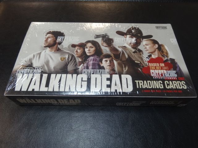 2011 Cryptozoic The Walking Dead Season One Foil Box