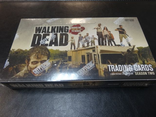 2012 Cryptozoic The Walking Dead Season Two Foil Box