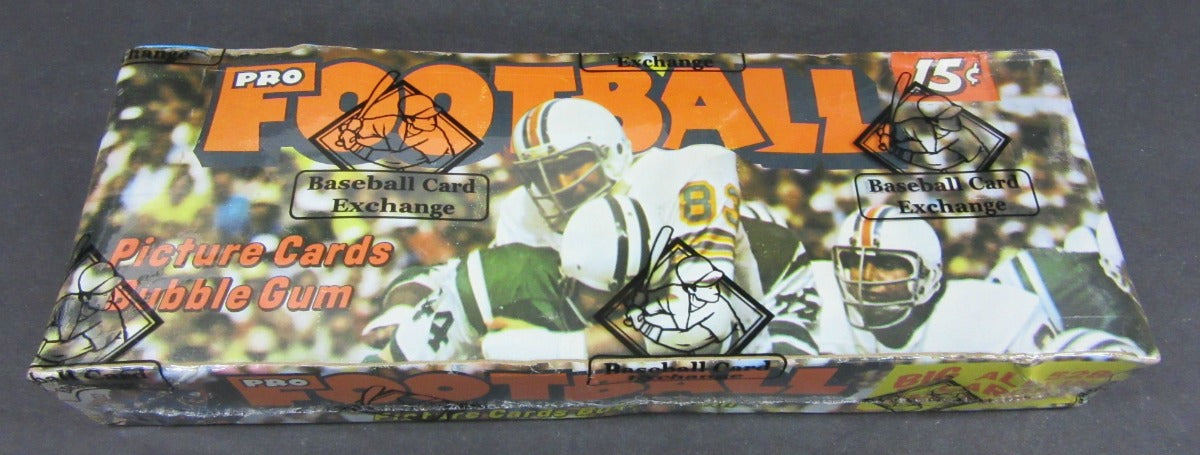 1974 Topps Football Unopened Wax Box (BBCE)