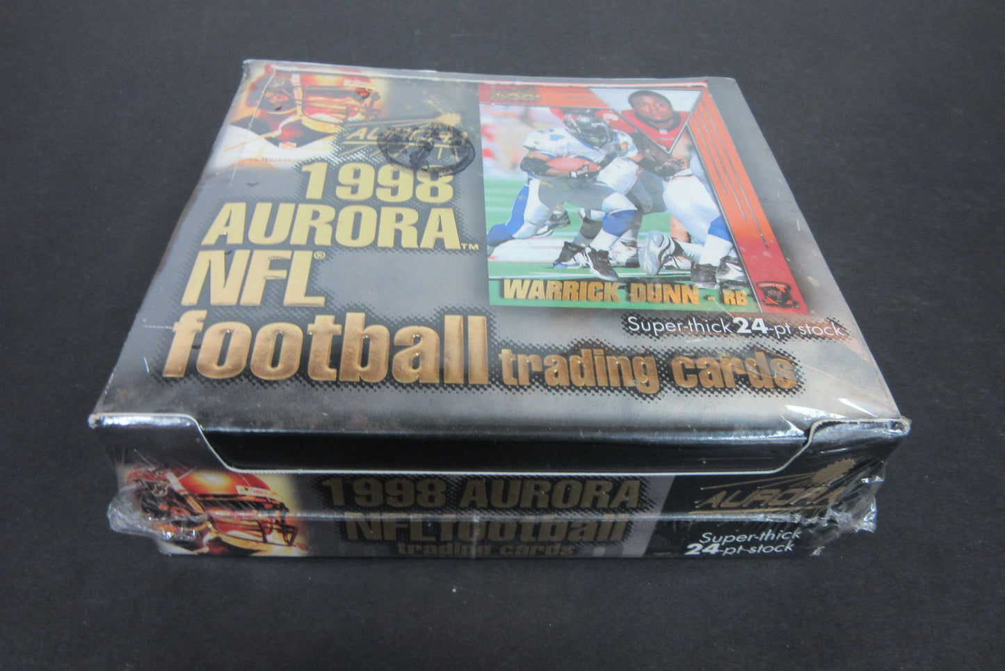 1998 Pacific Aurora Football Box (Retail)