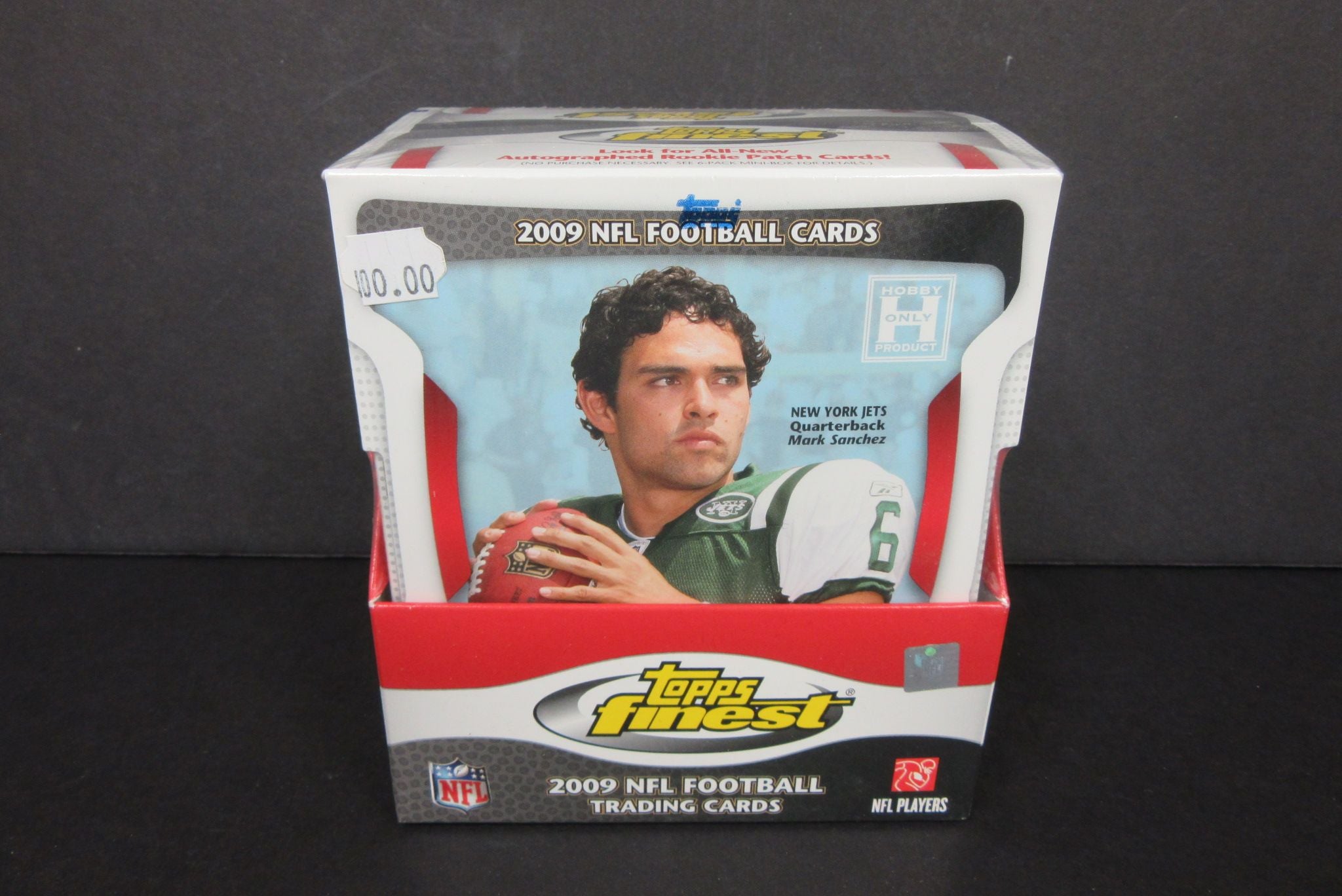 2009 Topps Finest Football Box (Hobby)