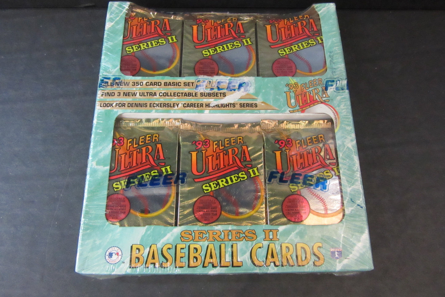 1993 Fleer Ultra Baseball Series 2 Box (Magazine)