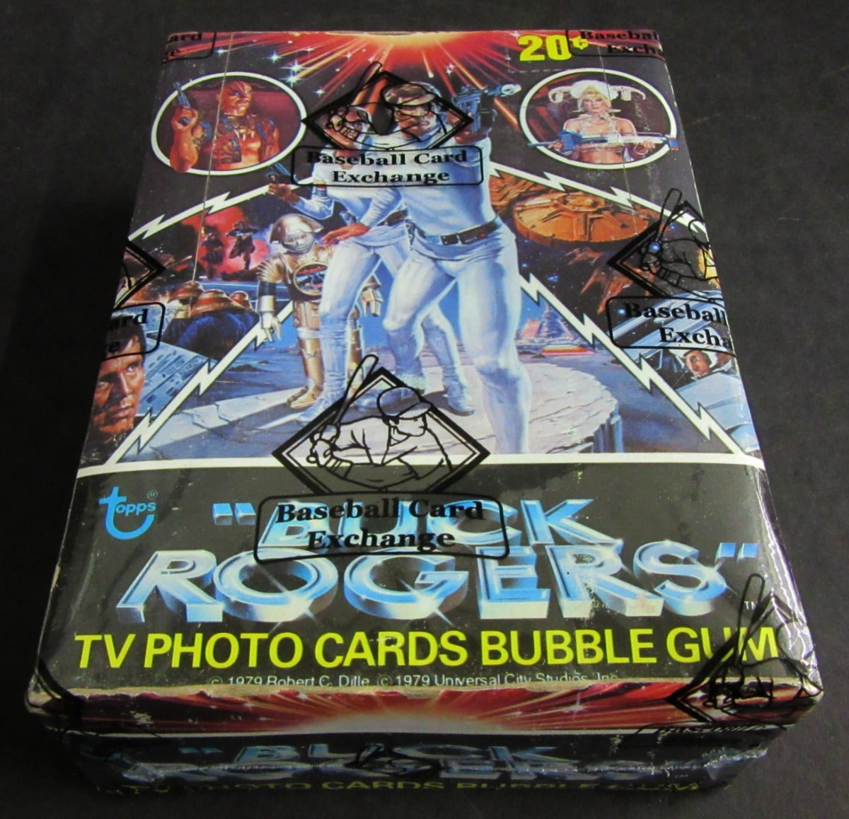 1979 Topps Buck Rogers Unopened Wax Box (BBCE)