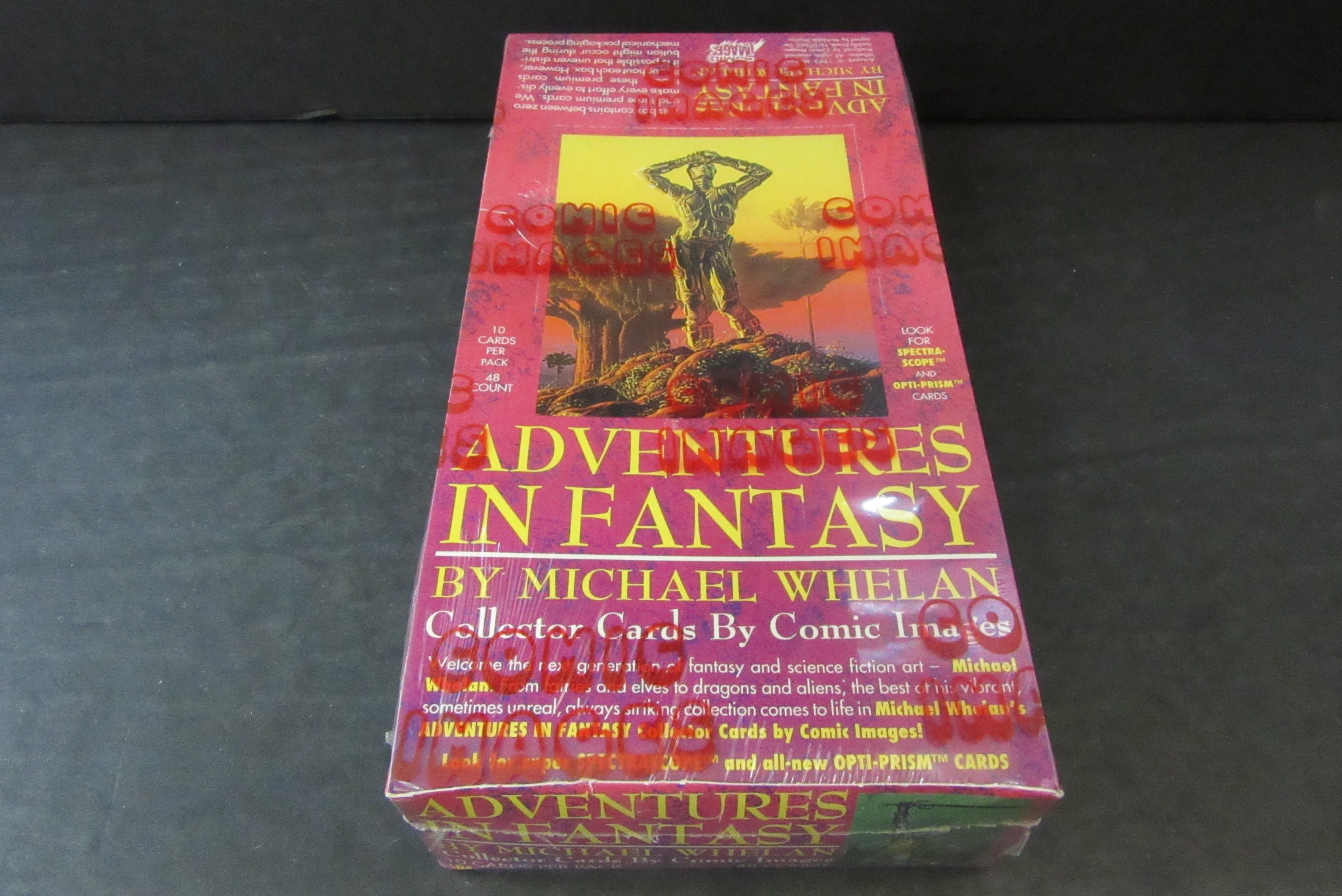 1993 Comic Images Adventures in Fantasy Box