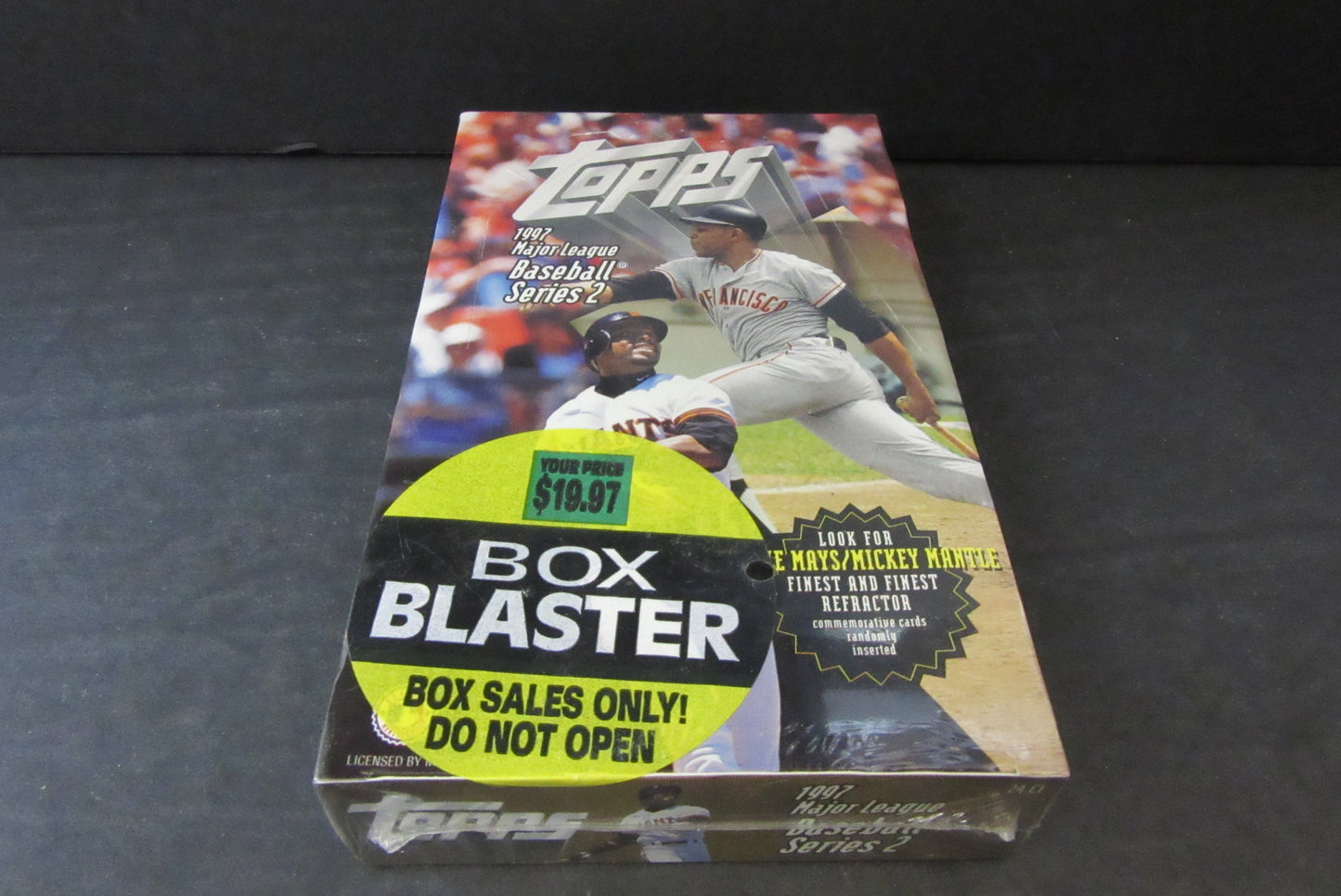 1997 Topps Baseball Series 2 Blaster Box (24/10)
