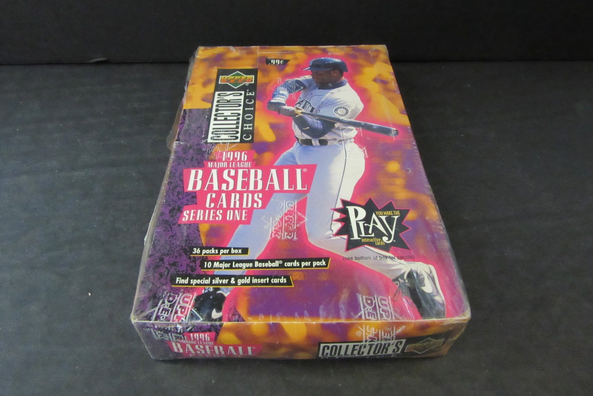 1996 Upper Deck Collector's Choice Baseball Series 1 Box (Retail) (36/10)