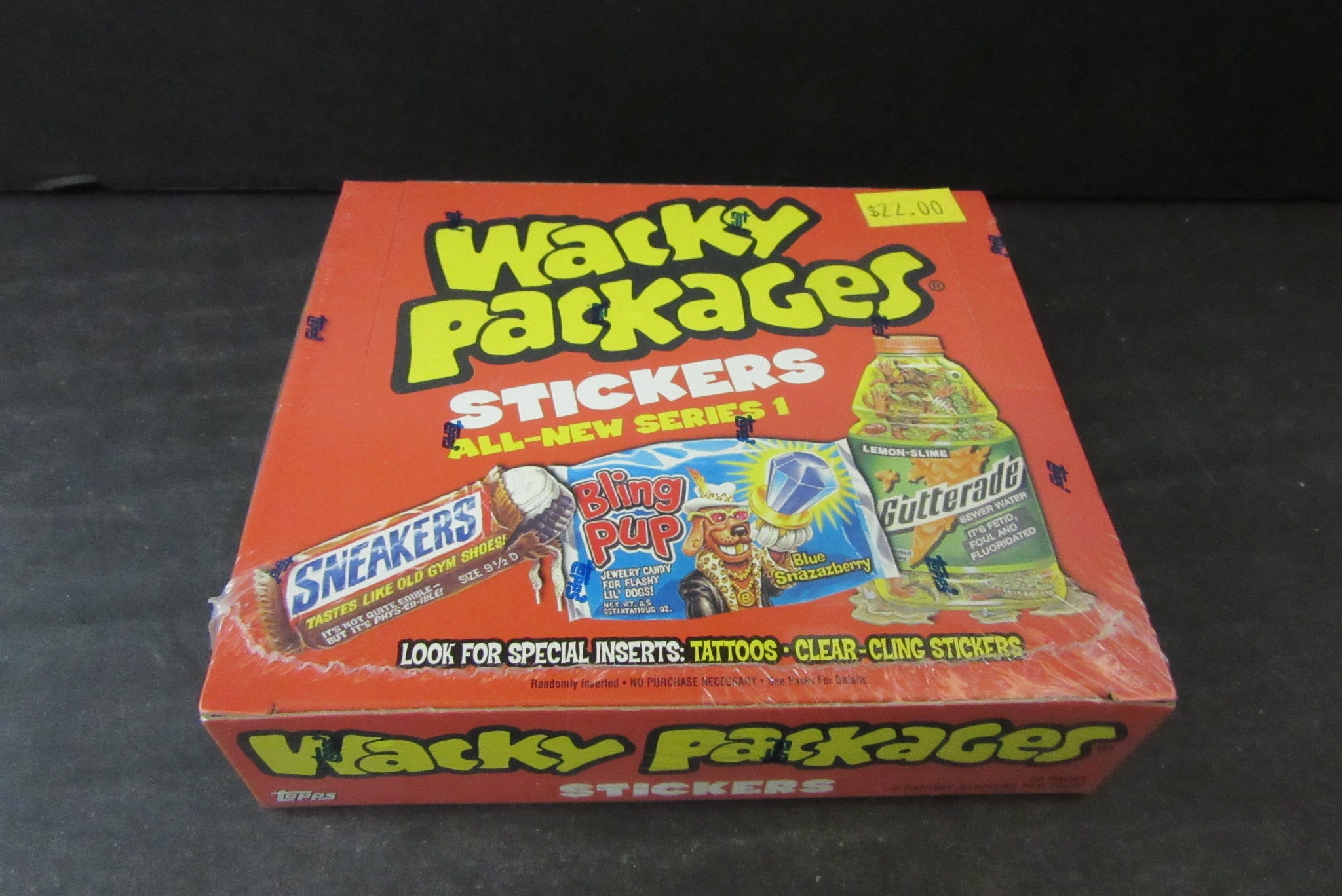 2004 Topps Wacky Packages All New Series 1 Box