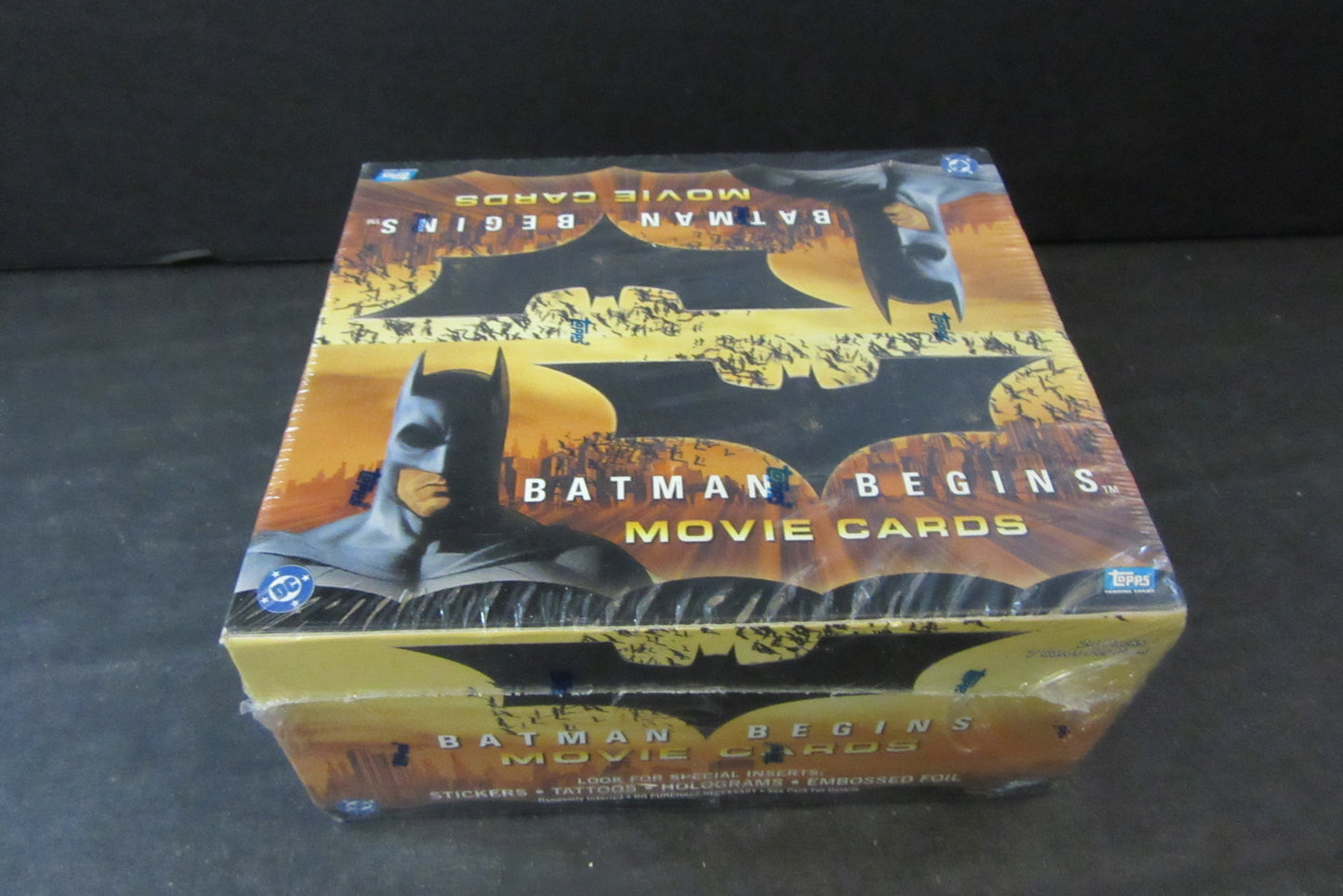 2005 Topps Batman Begins Box