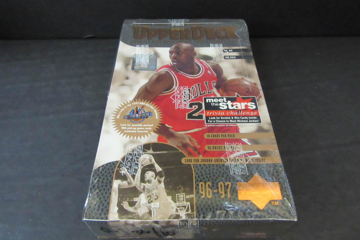 1996/97 Upper Deck Basketball Series 1 Box (Retail) (36/10)