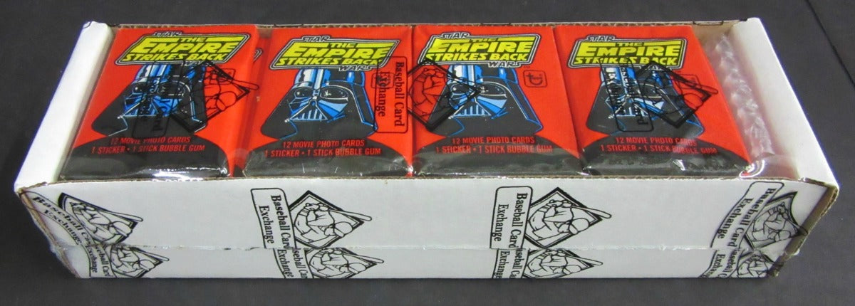 1980 Topps Empire Strikes Back Unopened Series 1 Wax Packs (Lot of 36) (BBCE)