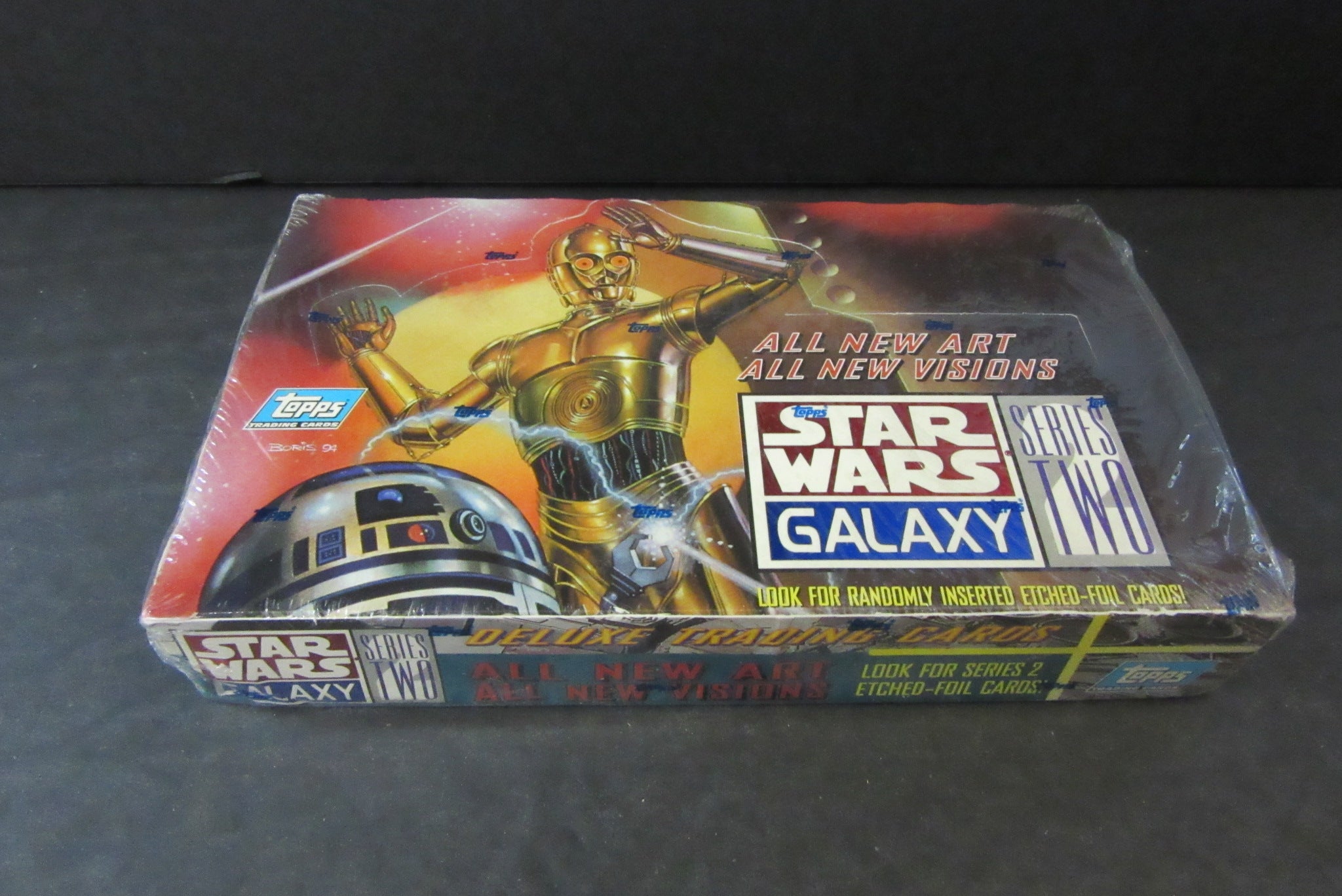 1994 Topps Star Wars Galaxy Series 2 Box