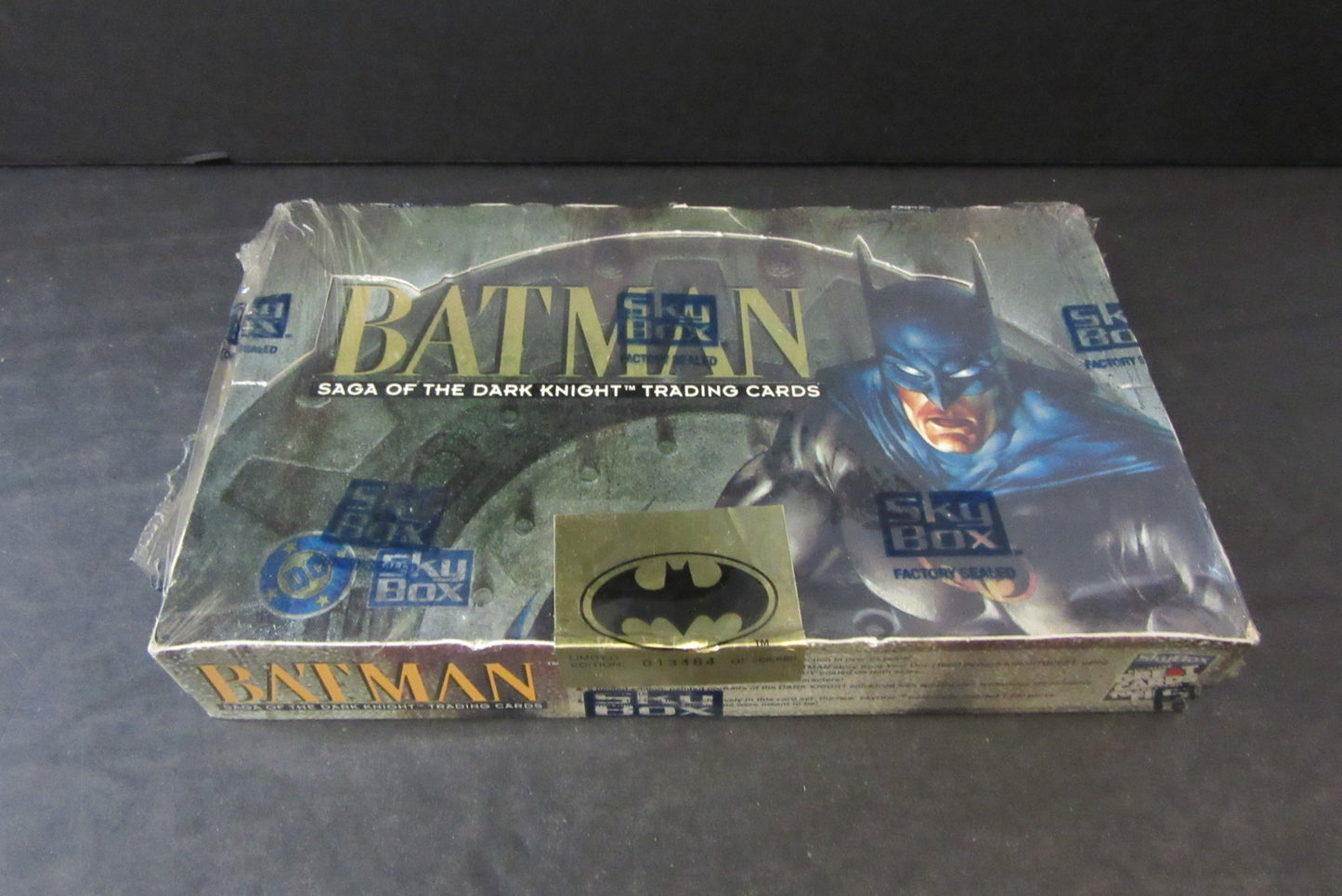 1994 Skybox Batman Saga Of The Dark Knight Box