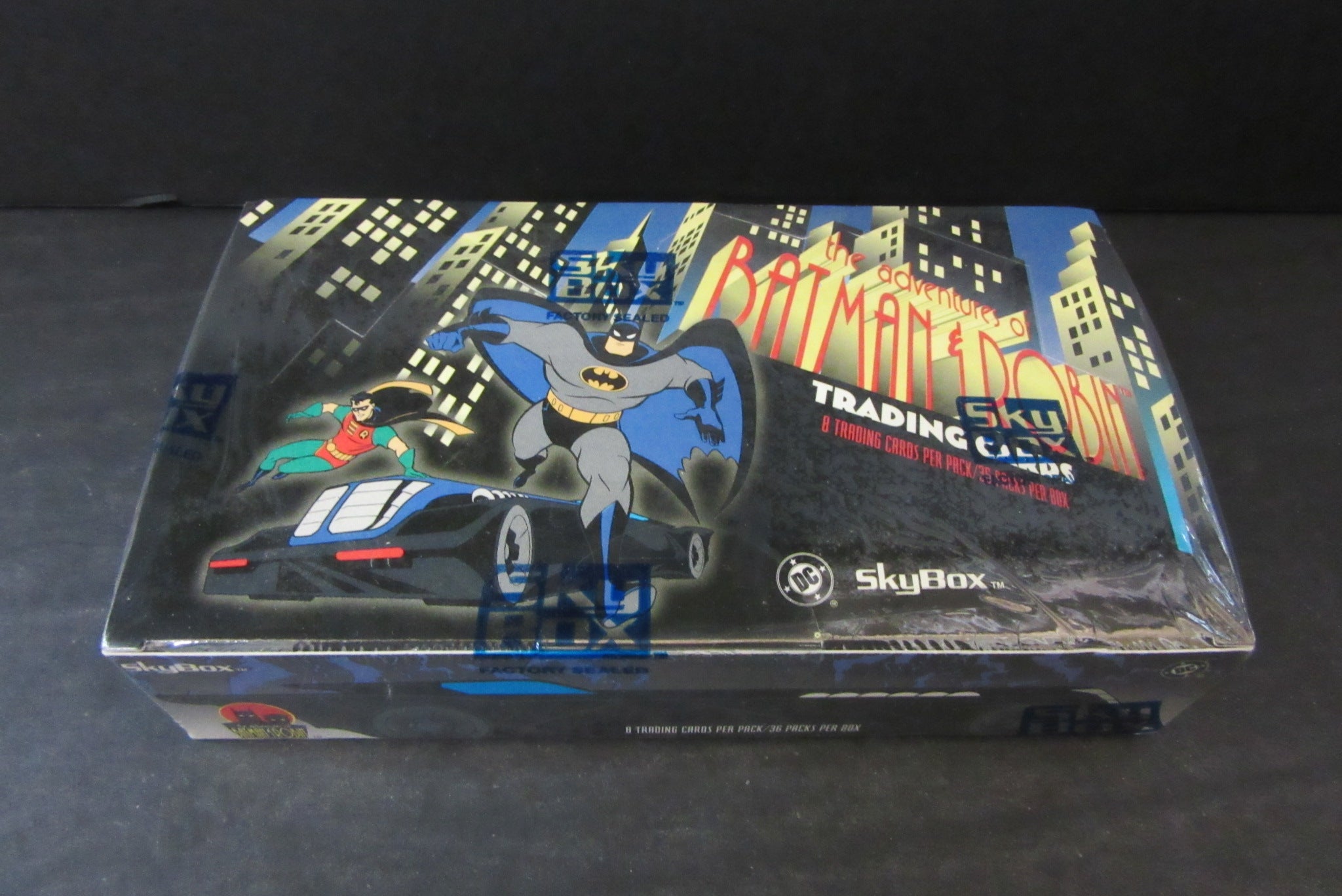 1995 Skybox Adventures of Batman & Robin Box