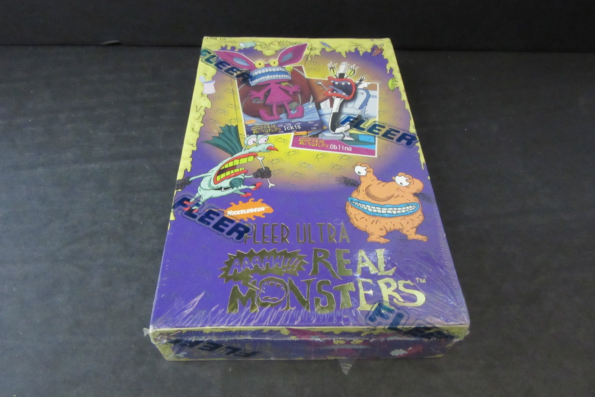 1995 Fleer Ultra Real Monsters Box
