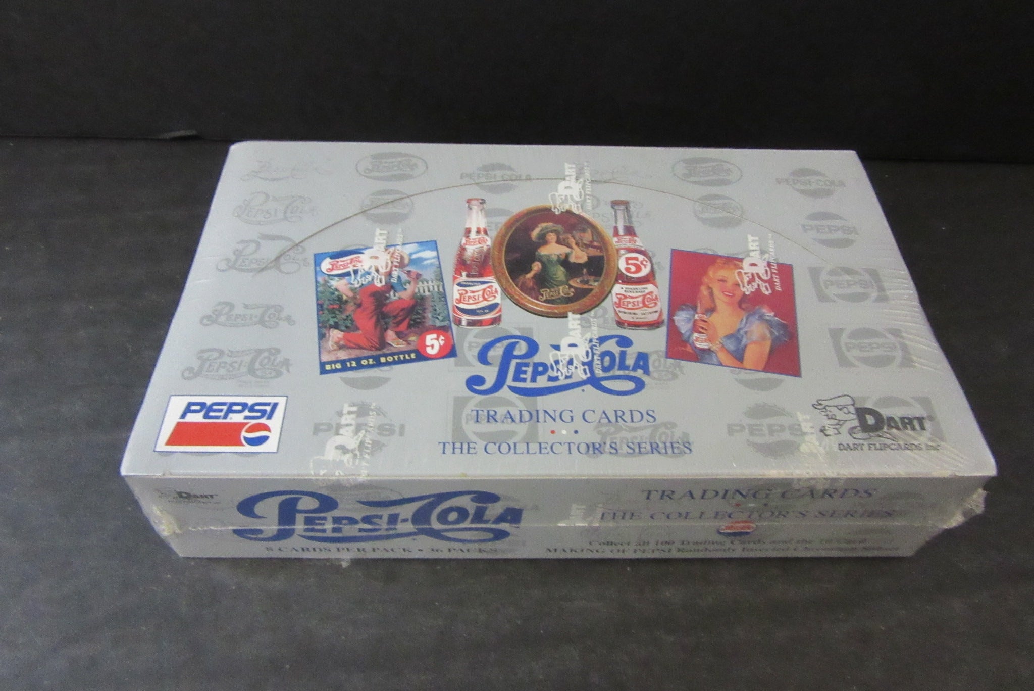 1994 Dart Pepsi-Cola Trading Cards Box