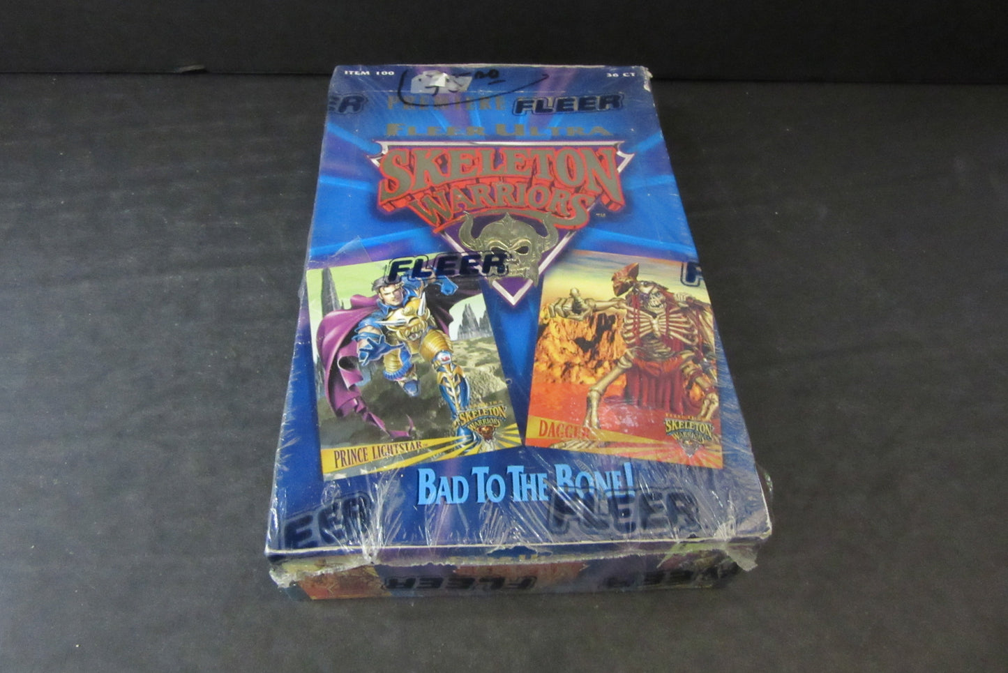 1995 Fleer Ultra Skeleton Warriors Box