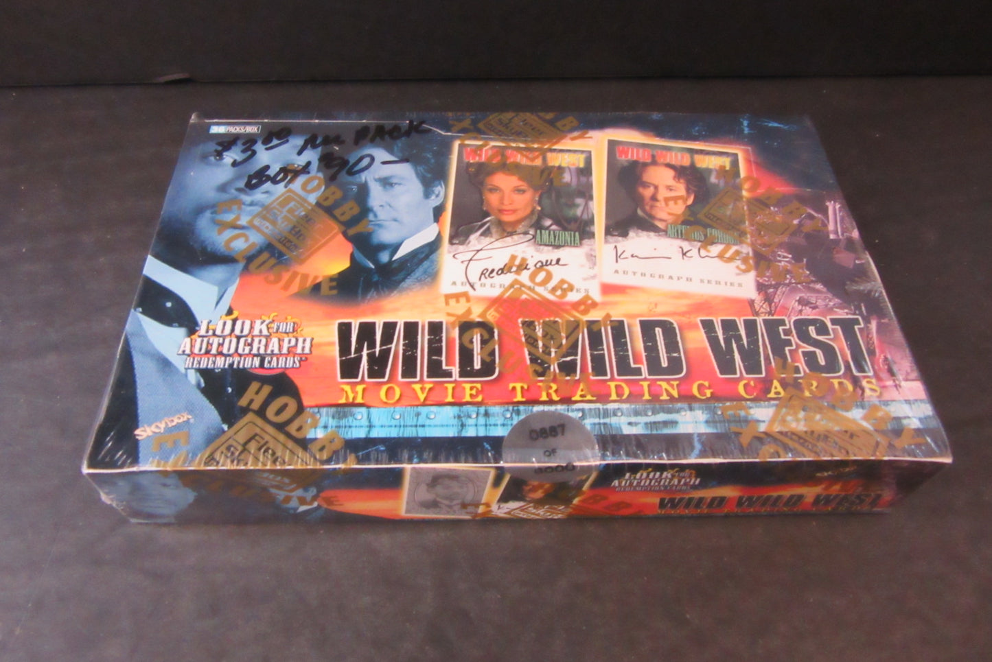 1999 Fleer Skybox Wild Wild West Trading Cards Box (Hobby)