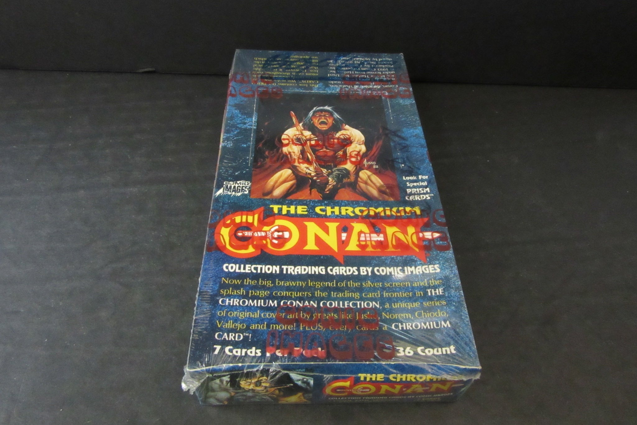 1994 Comic Images Chromium Conan Box