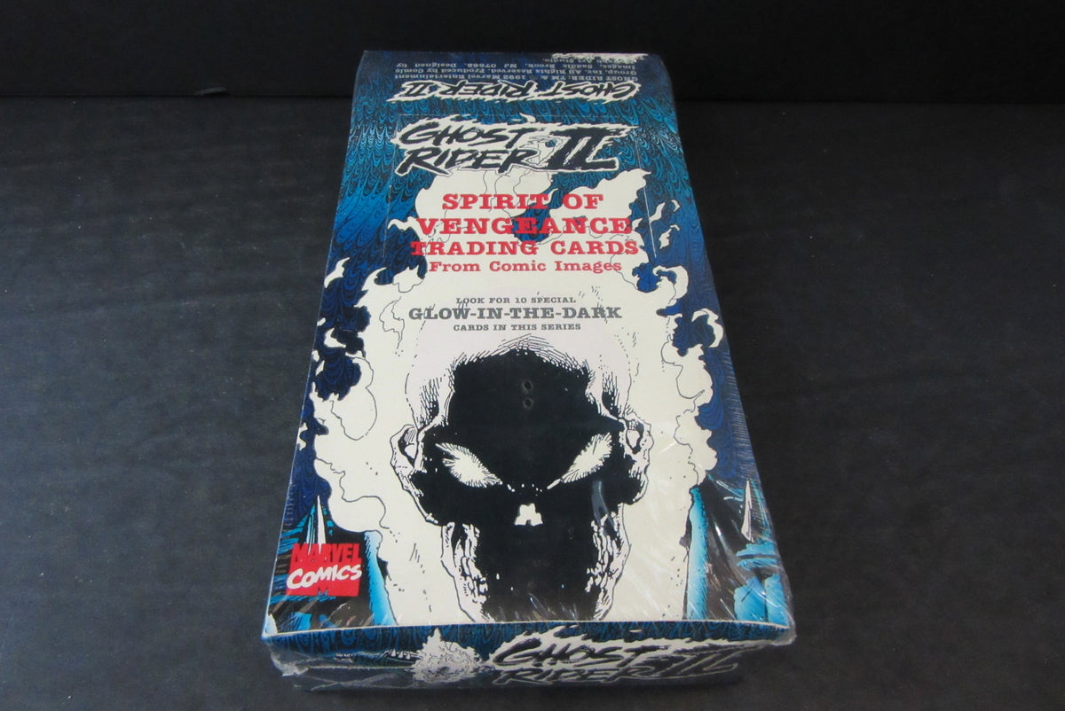 1992 Comic Images Ghost Rider 2 Box – Baseball Card Exchange