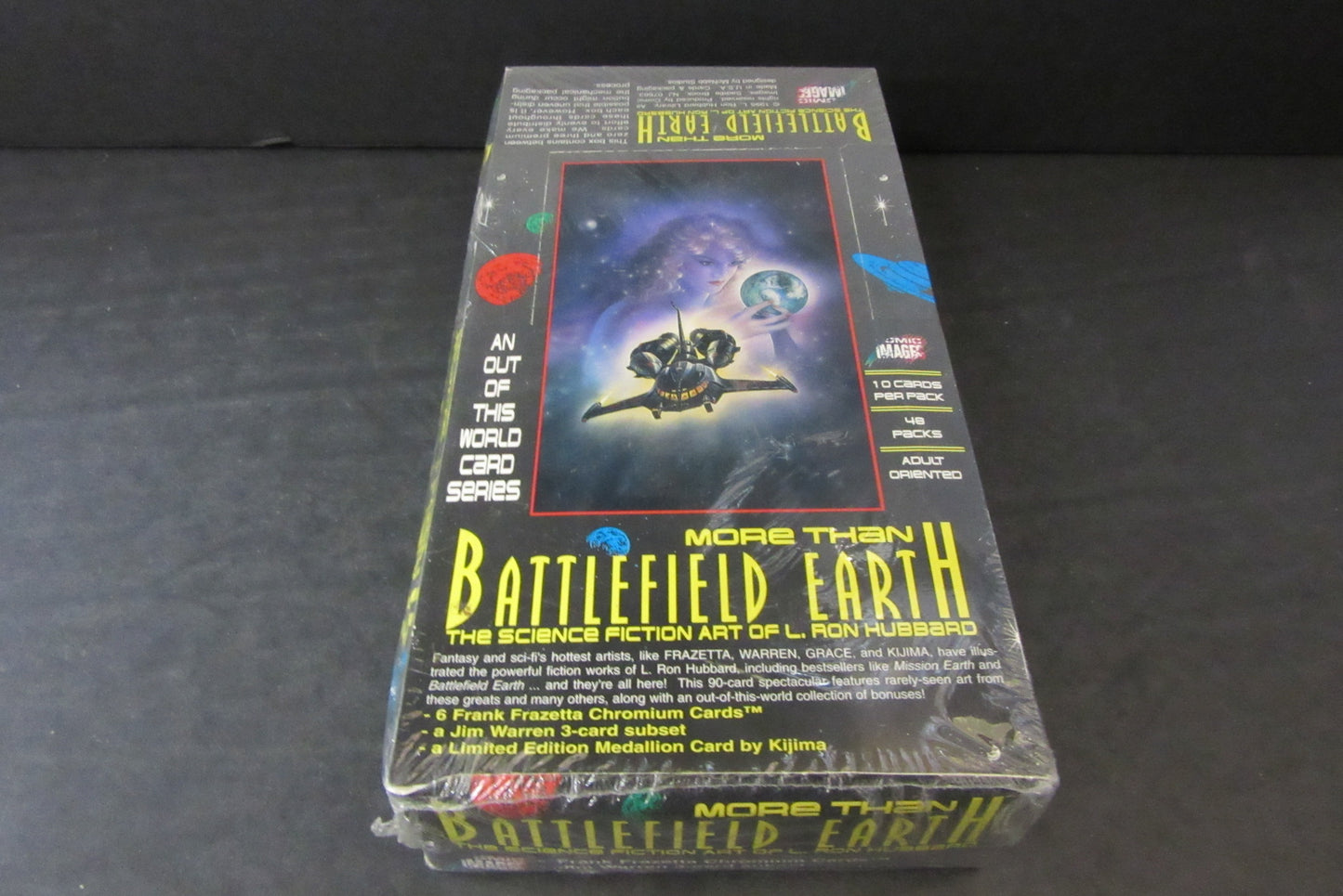 1995 Comic Images Battlefield Earth Box