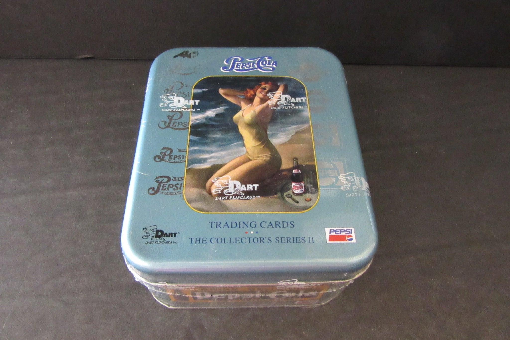 1995 Dart Pepsi-Cola Series 2 Collectors Tin Box