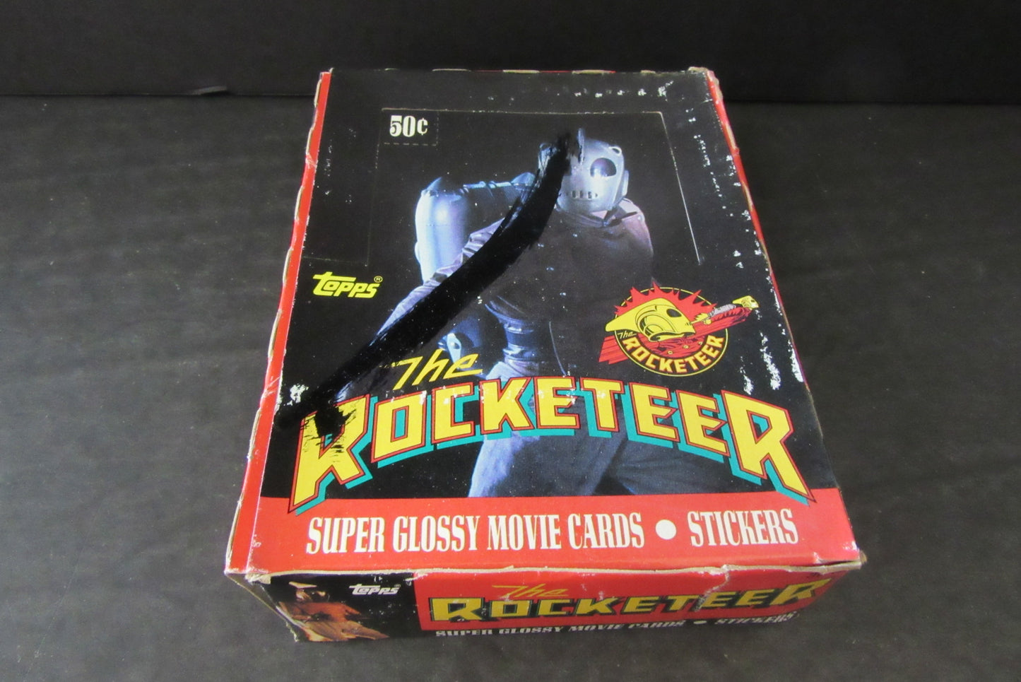 1991 Topps The Rocketeer Unopened Box