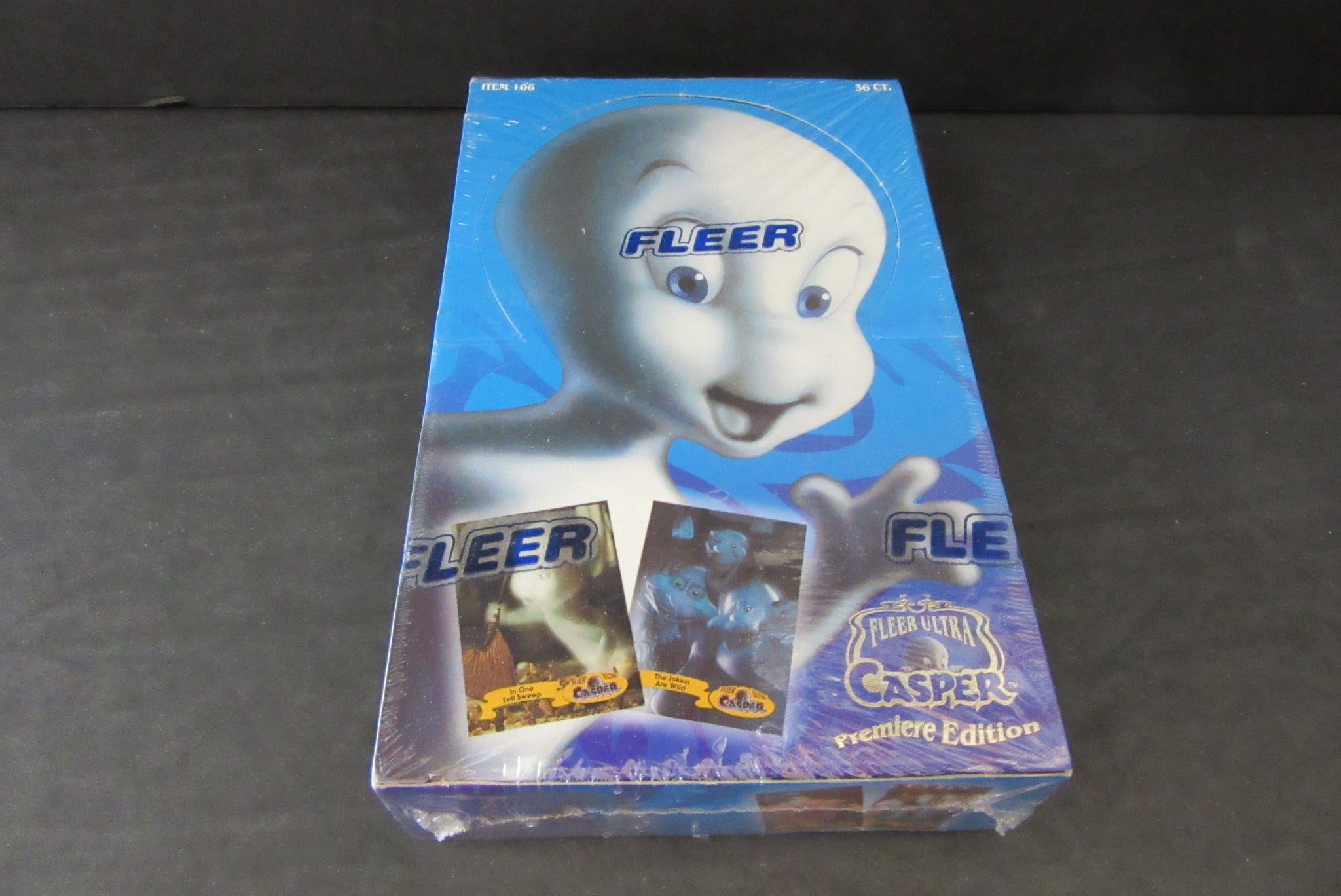 1995 Fleer Ultra Casper Premier Edition Box