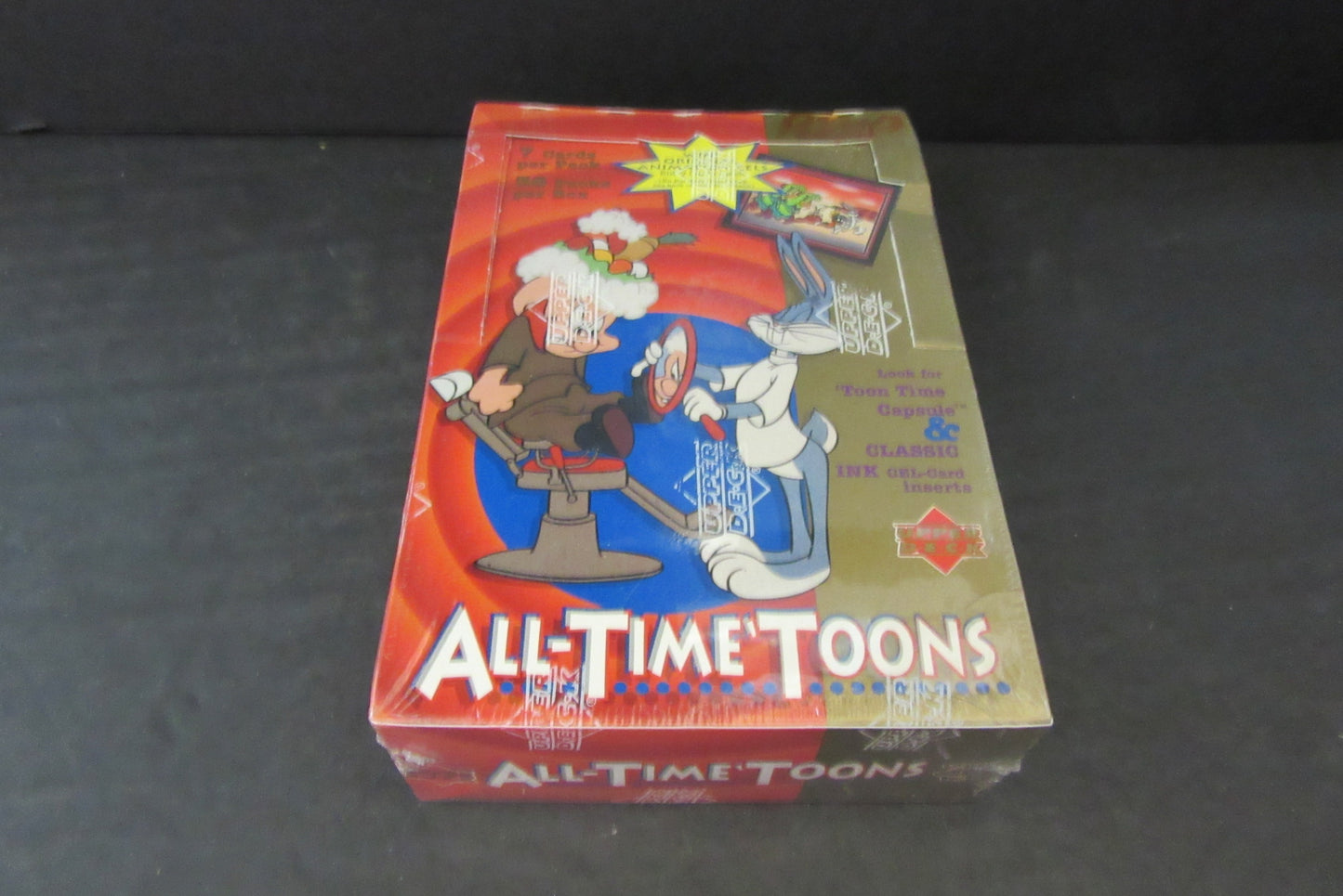 1996 Upper Deck All-Time 'Toons Box