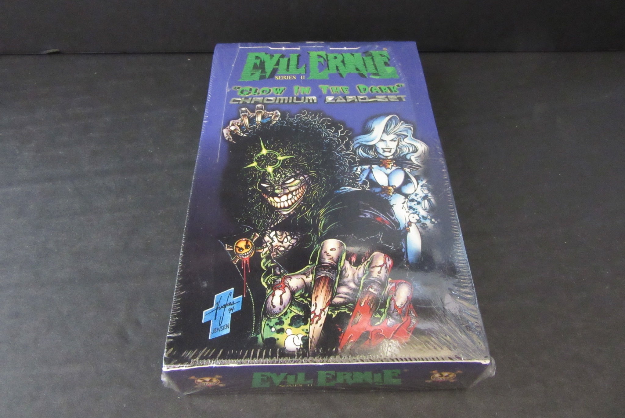 1995 Krome Evil Ernie Series 2 Box