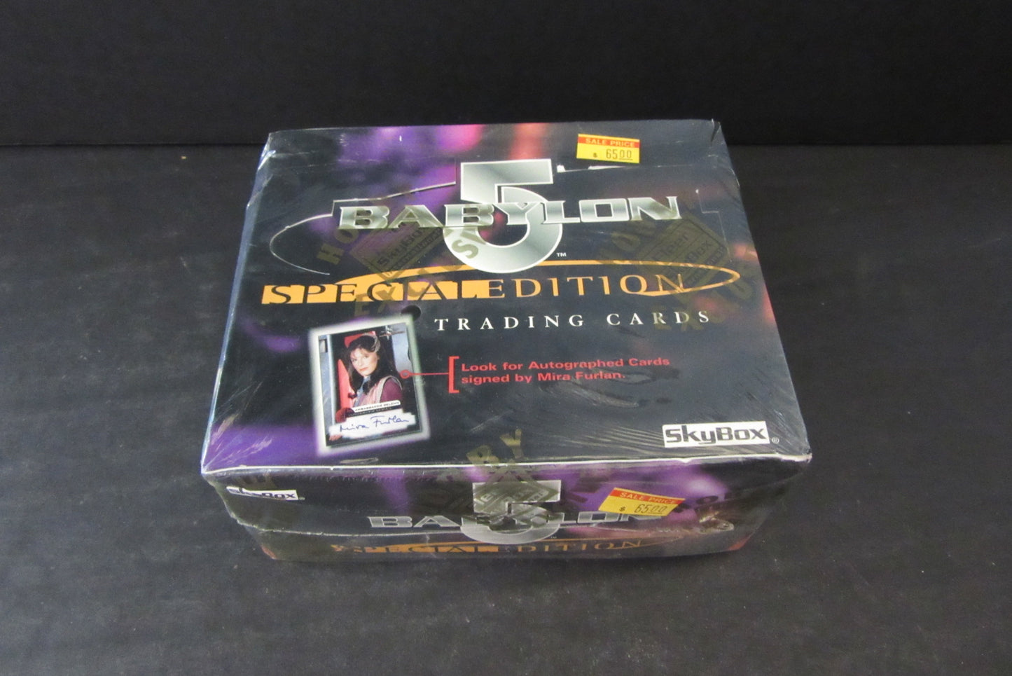 1997 Fleer Skybox Babylon 5 Special Edition Box