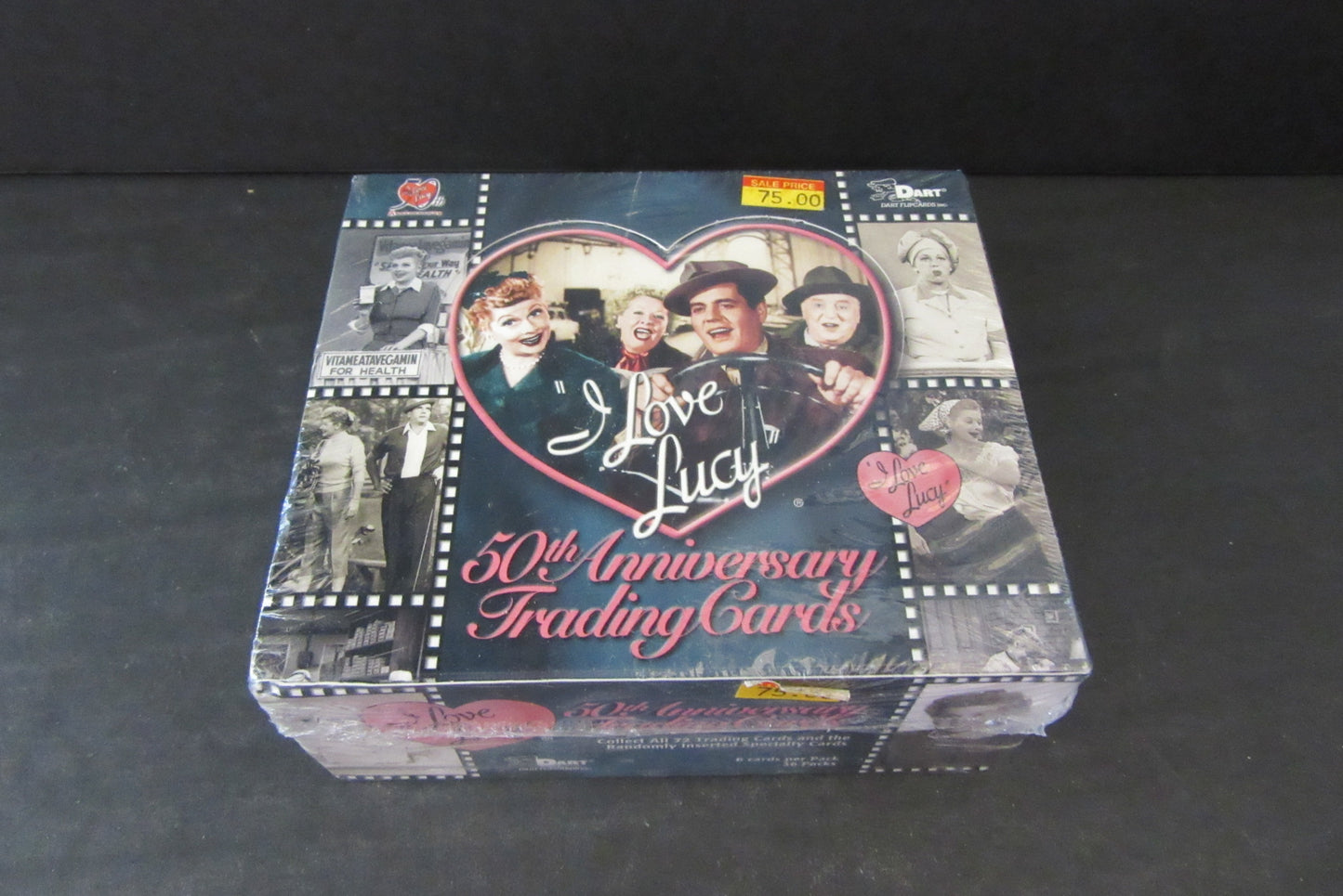 2001 Dart I Love Lucy 50th Anniversary Box