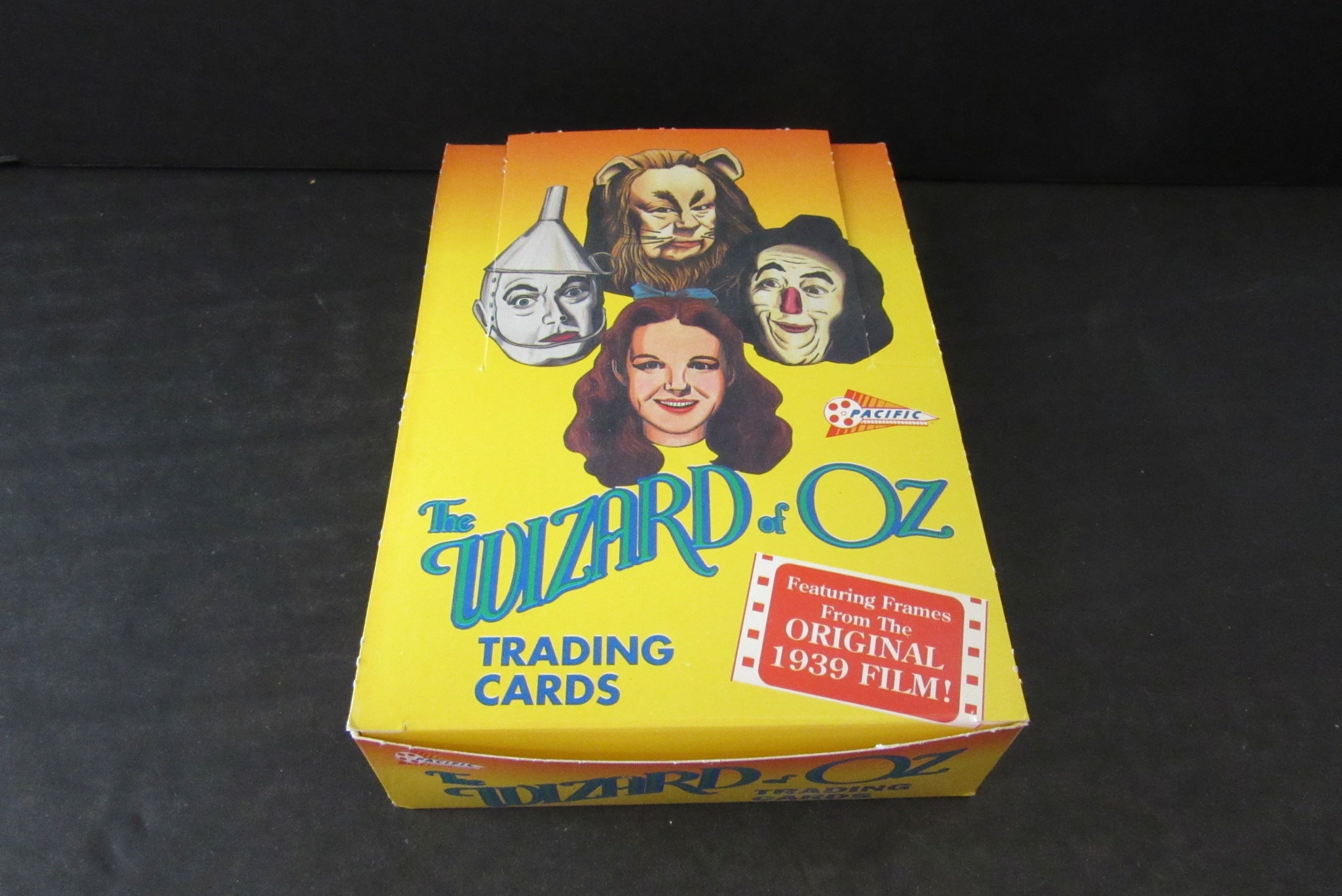 Pacific Wizard 1990 Pacific The Wizard Of Oz Trading Cardz Unopened Box (Authenticate ...