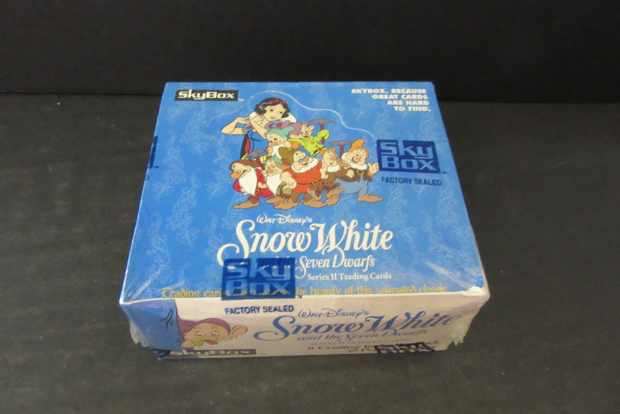 1994 Skybox Snow White Series 2 Trading Cards Box