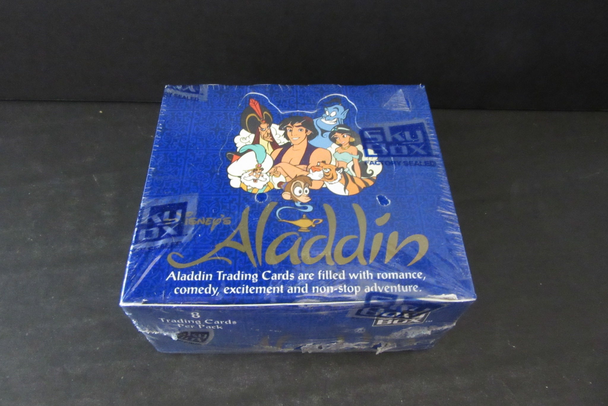 1993 Skybox Aladdin Trading Cards Box